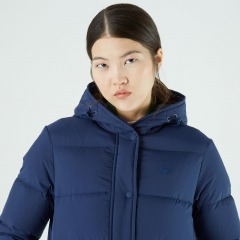 Женская куртка-парка Lacoste с регулируемым поясом