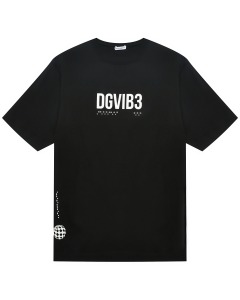 Футболка с принтом "DGVIB3" Dolce&Gabbana