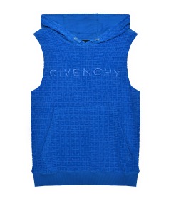 Толстовка-худи с карманом-кенгуру Givenchy