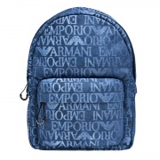 Рюкзак со сплошным лого Emporio Armani