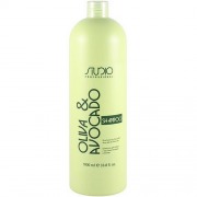 Kapous Professional Шампунь увлажняющий для волос с маслами авокадо и оливы, 1000 мл (Kapous Professional, Studio Professional)