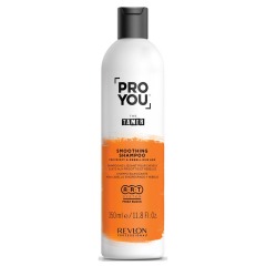Revlon Professional Разглаживающий шампунь для вьющихся и непослушных волос Smoothing Shampoo, 350 мл (Revlon Professional, Pro You)