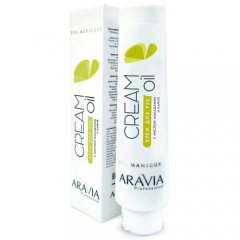 Aravia Professional Крем для рук Cream Oil с маслом макадамии и карите, 100 мл (Aravia Professional, SPA маникюр)