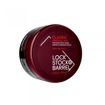 Lock Stock & Barrel Воск для классических укладок степень фиксации (3) Classic Original Wax, 100 гр (Lock Stock & Barrel, Original Classic Wax)