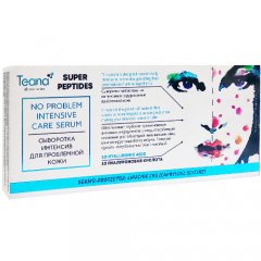 Teana Сыворотка Интенсив для проблемной кожи 10ам.*2 мл (Teana, Super Peptides)