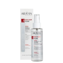 Aravia Professional Флюид против секущихся кончиков для интенсивного питания и защиты волос Silk Hair Fluid, 110 мл (Aravia Professional, Уход за волосами)