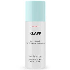 Klapp Комплексный пилинг для сияния кожи Glow Peeling Aha+Bha, 30 мл (Klapp, Multi Level Performance)