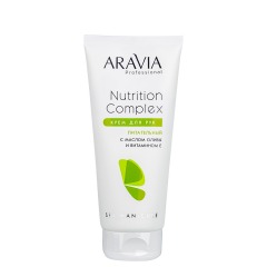 Aravia Professional Питательный крем для рук Nutrition Complex Cream, с маслом оливы и витамином Е, 150 мл (Aravia Professional, SPA маникюр)