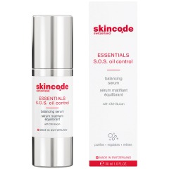 Skincode Матирующая сыворотка для жирной кожи, 30 мл (Skincode, Essentials S.0.S Oil Control)