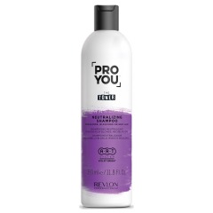 Revlon Professional Нейтрализующий шампунь для светлых, обесцвеченных и седых волос Neutralizing Shampoo, 350 мл (Revlon Professional, Pro You)
