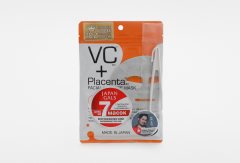 Маска для лица с плацентой и витамином С
