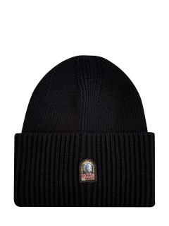 Шапка-бини Street Hat из шерсти мериноса с отворотом