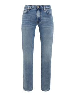 Прямые джинсы из окрашенного вручную денима Luxe Vintage