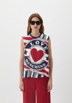 Майка Love Moschino