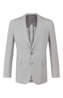 Пиджак из смеси шерсти и шелка Ralph Lauren