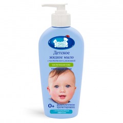 НАША МАМА Детское жидкое мыло с антимикробным эффектом для чувствительной кожи с экстрактами трав