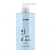 KAPOUS Освежающий бальзам для волос оттенков блонд серии Blond Bar 750.0