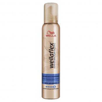 WELLA Wellaflex Мусс для укладки волос 