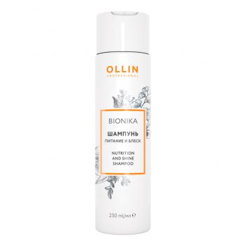 OLLIN PROFESSIONAL Шампунь «Питание и блеск» OLLIN BIONIKA