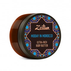ZEITUN Крем-масло для тела марокканский полдень с лифтинг-эффектом