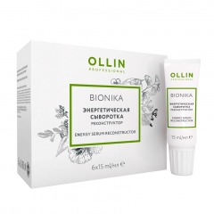 OLLIN PROFESSIONAL Энергетическая сыворотка реконструктор OLLIN BIONIKA