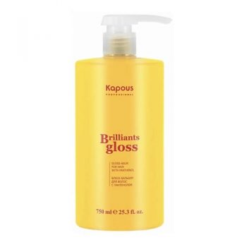 KAPOUS Блеск-бальзам для волос Brilliants gloss 750.0