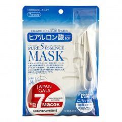 JAPAN GALS Маска для лица с гиалуроновой кислотой Pure5 Essence