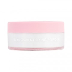 SODA Прозрачная фиксирующая пудра TRANSPARENT FIXING POWDER #perfectface 001