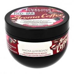 EVELINE Маска для волос AROMA COFFEE 'food for hair' ускорение роста волос и предотвращение выпадения