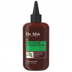 DR. SEA Сыворотка-активатор для роста волос с ментолом и экстрактом розмарина 100.0