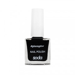 SODA Лак для ногтей NAIL POLISH #glossyglow