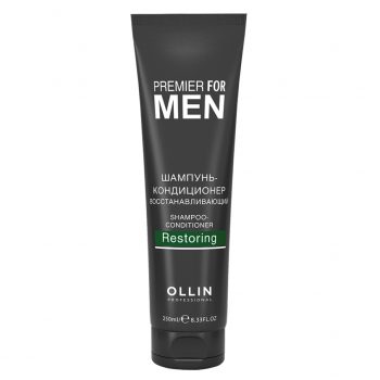 OLLIN PROFESSIONAL Шампунь-кондиционер восстанавливающий OLLIN PREMIER FOR MEN