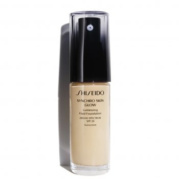 SHISEIDO SYNCHRO SKIN Тональное средство-флюид с эффектом естественного сияния