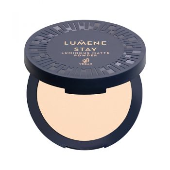 LUMENE Компактная пудра с легким матирующим эффектом Stay Luminous Matte