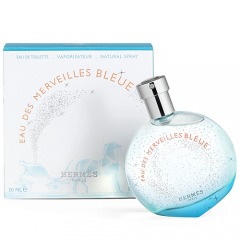 HERMÈS HERMES Туалетная вода Eau Des Merveilles Bleue 50.0