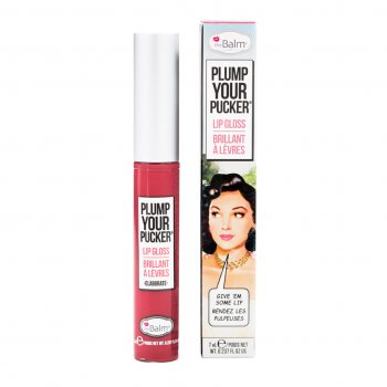 THEBALM Блеск для губ Plump Your Pucker